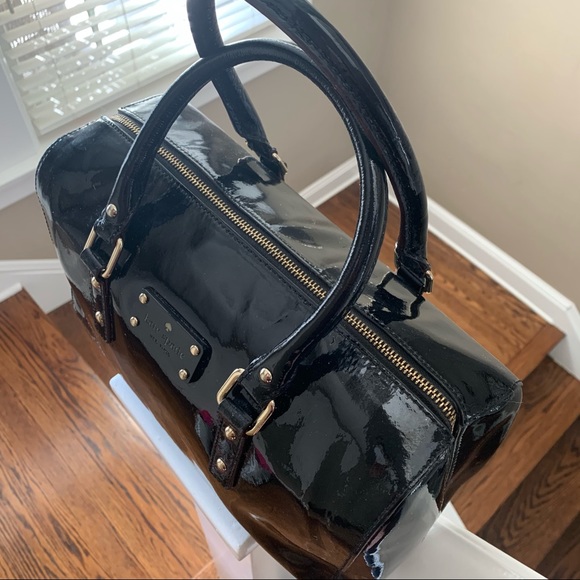 Kate Spade | Patent Leather Satchel - Picture 2 of 13